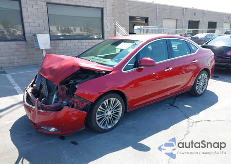 2013 Buick Verano Leather Group from USA, damaged, VIN 1G4PS5SK0D4128446